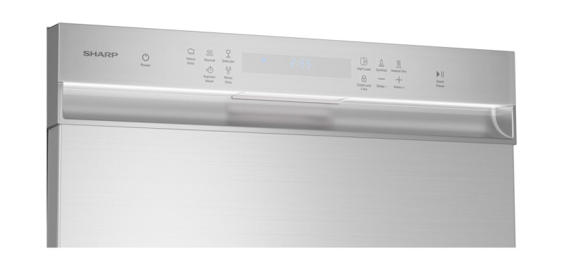 24 In. Slide-in Stainless Steel Hybrid 49 Db Dishwasher SDW6506JS
