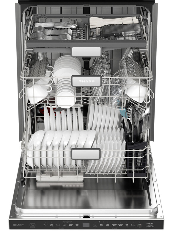 24 In. Stainless Steel 47db Dishwasher SDW6726MS
