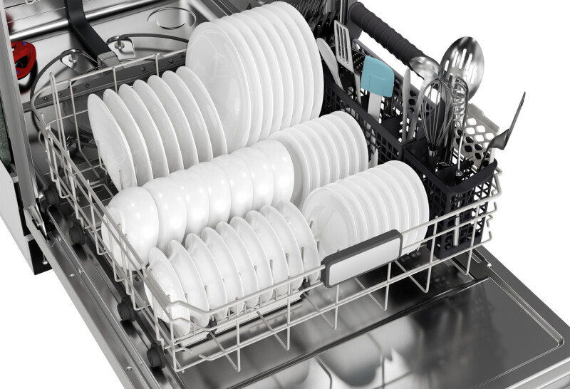 24 In. Stainless Steel 47db Dishwasher SDW6726MS