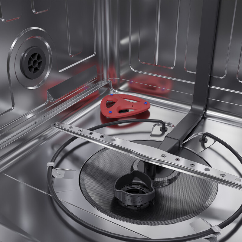 24 In. Stainless Steel 47db Dishwasher SDW6726MS