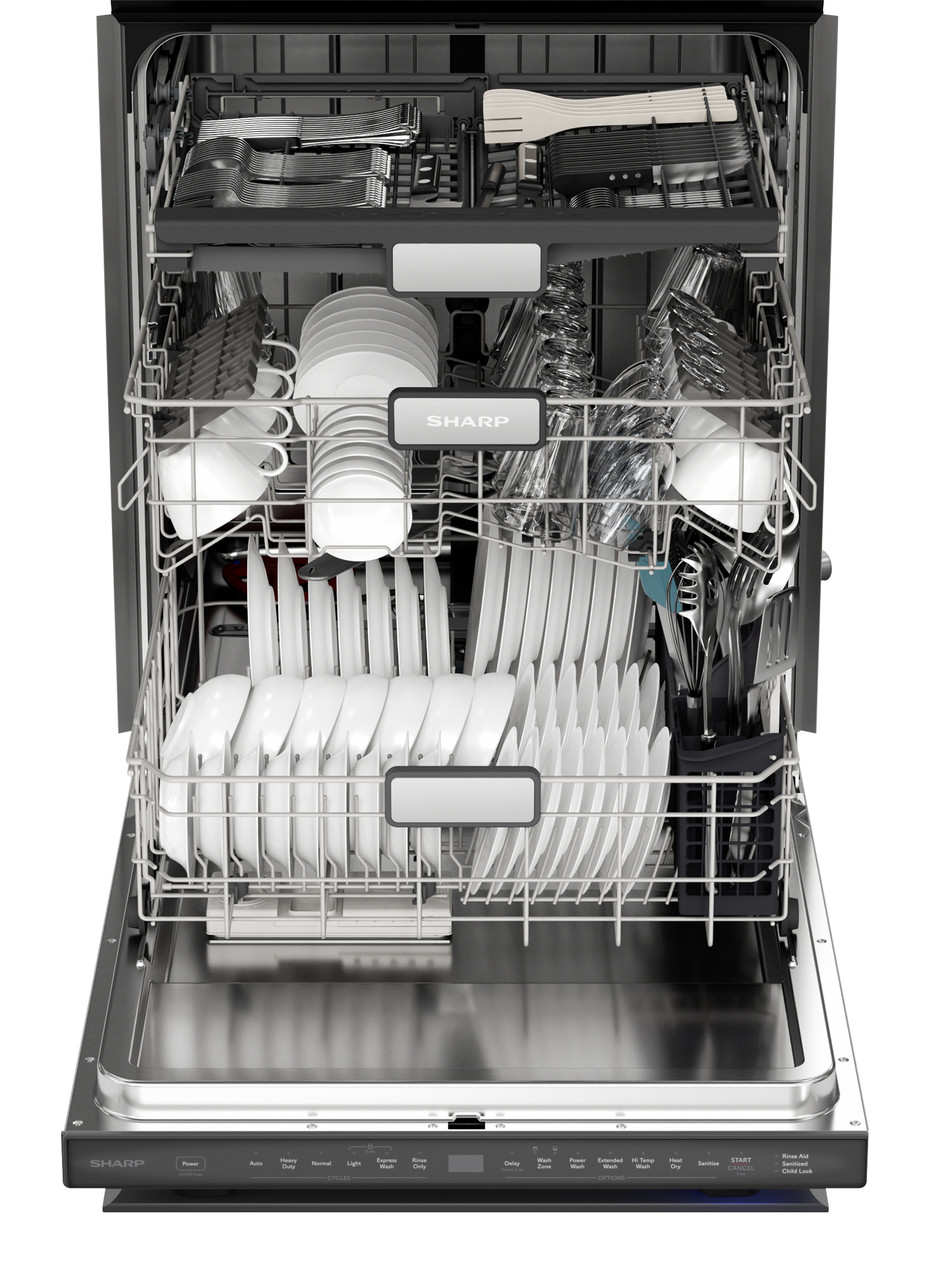 24 In. Stainless Steel 47db Dishwasher SDW6736MS