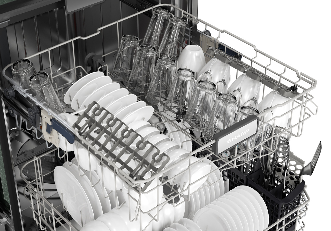 24 In. Stainless Steel 47db Dishwasher SDW6736MS