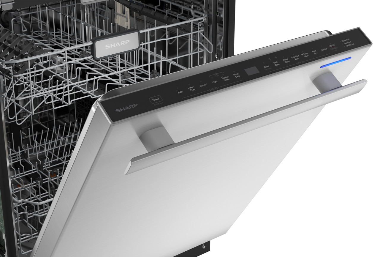 24 In. Stainless Steel 47db Dishwasher SDW6736MS