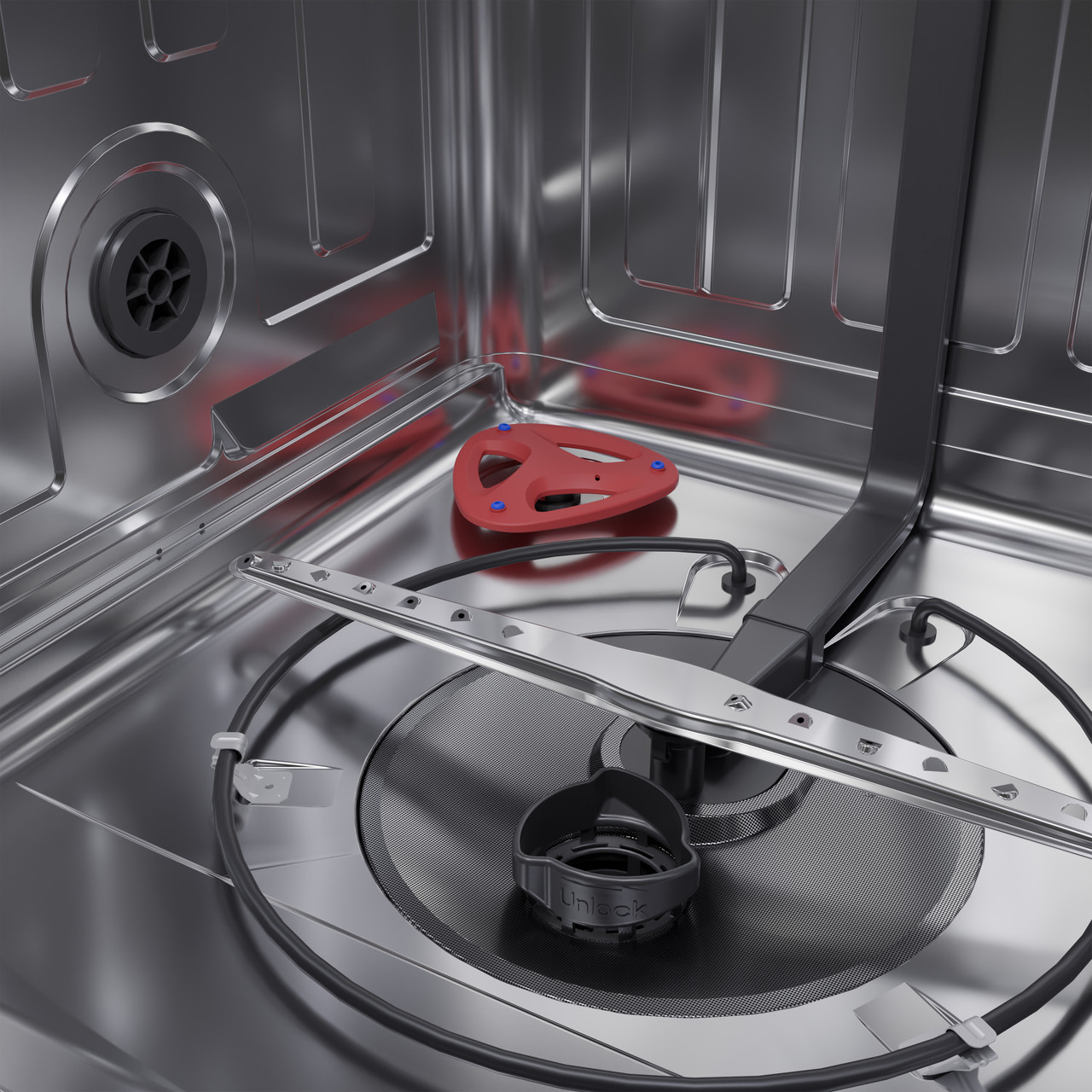 24 In. Stainless Steel 47db Dishwasher SDW6736MS