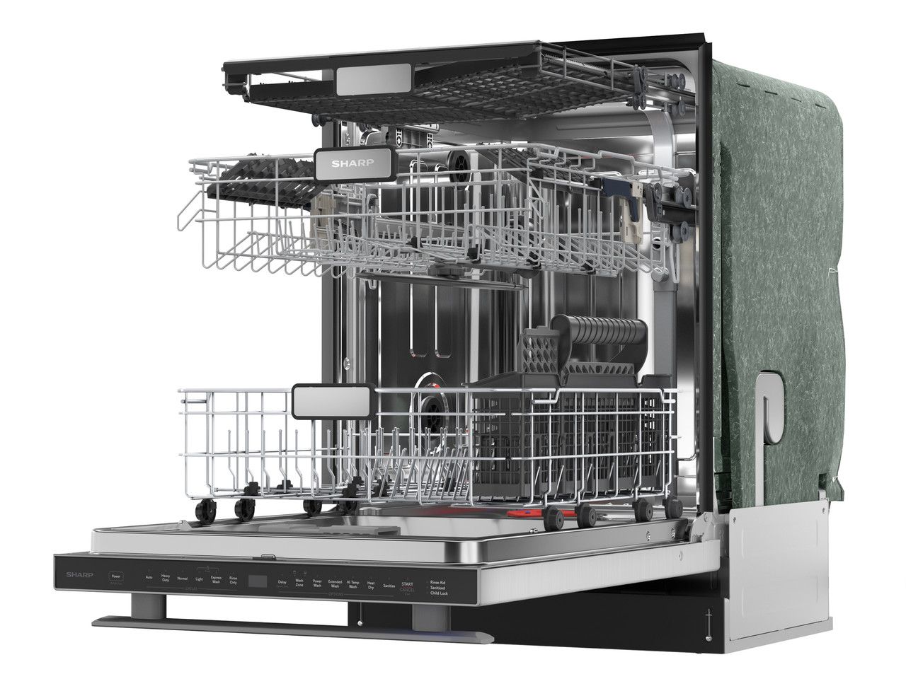 24 In. Stainless Steel 47db Dishwasher SDW6736MS