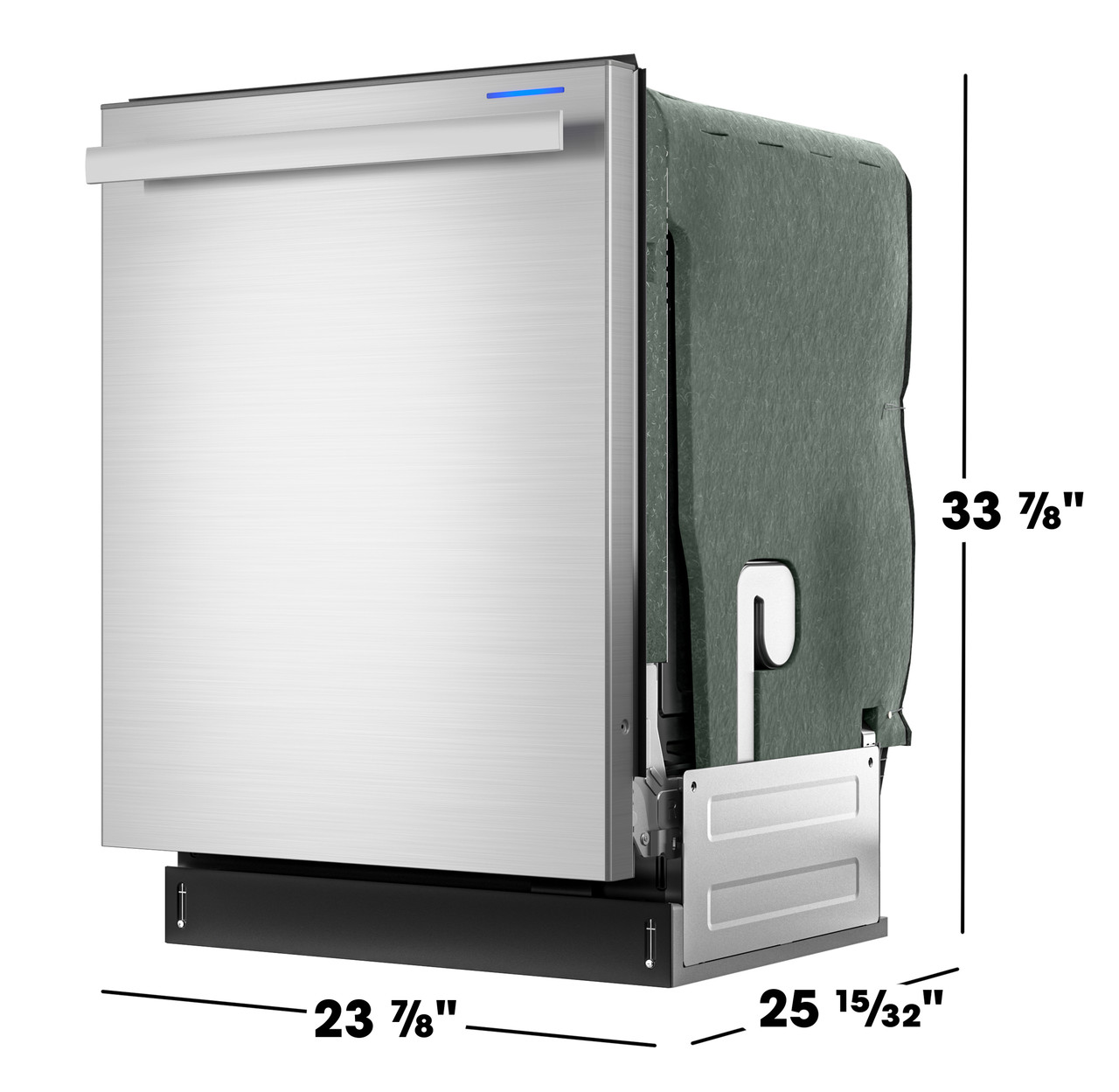 24 In. Stainless Steel 47db Dishwasher SDW6736MS