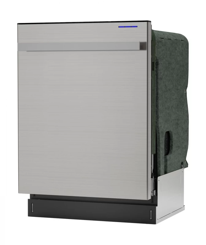 24 In. Slide-in Stainless Steel 45 Db Dishwasher SDW6757ES