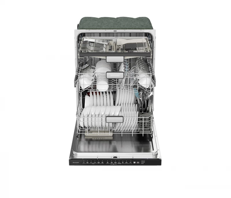 24 In. Slide-in Stainless Steel 45 Db Dishwasher SDW6757ES