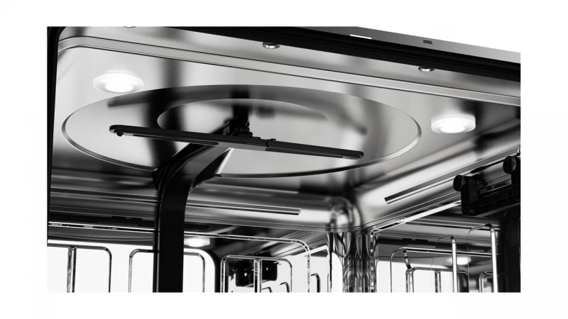 24 In. Slide-in Stainless Steel 45 Db Dishwasher SDW6757ES