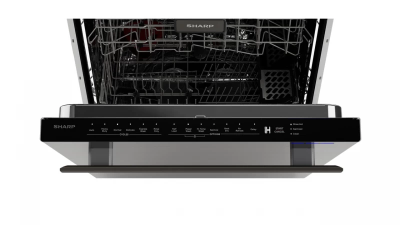 24 In. Slide-in Stainless Steel 45 Db Dishwasher SDW6757ES