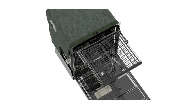 24 In. Slide-in Stainless Steel 45 Db Dishwasher SDW6757ES