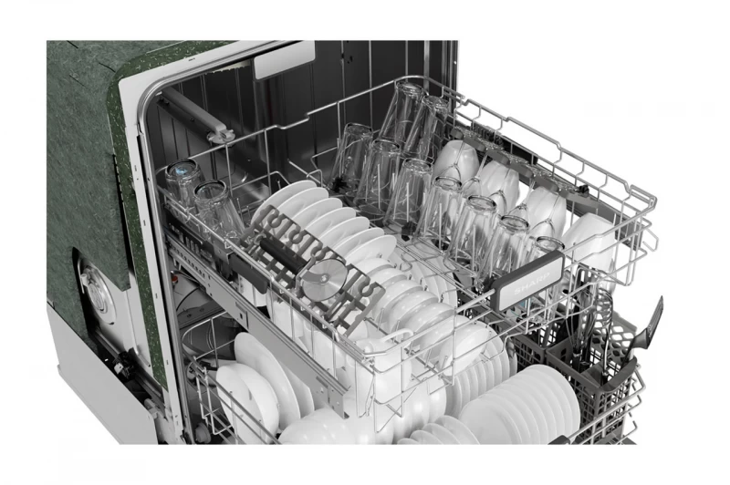 24 In. Slide-in Stainless Steel 45 Db Dishwasher SDW6757ES