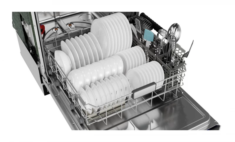 24 In. Slide-in Stainless Steel 45 Db Dishwasher SDW6757ES