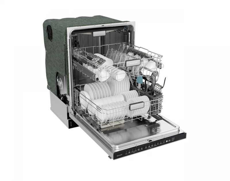 24 In. Slide-in Stainless Steel 45 Db Dishwasher SDW6757ES