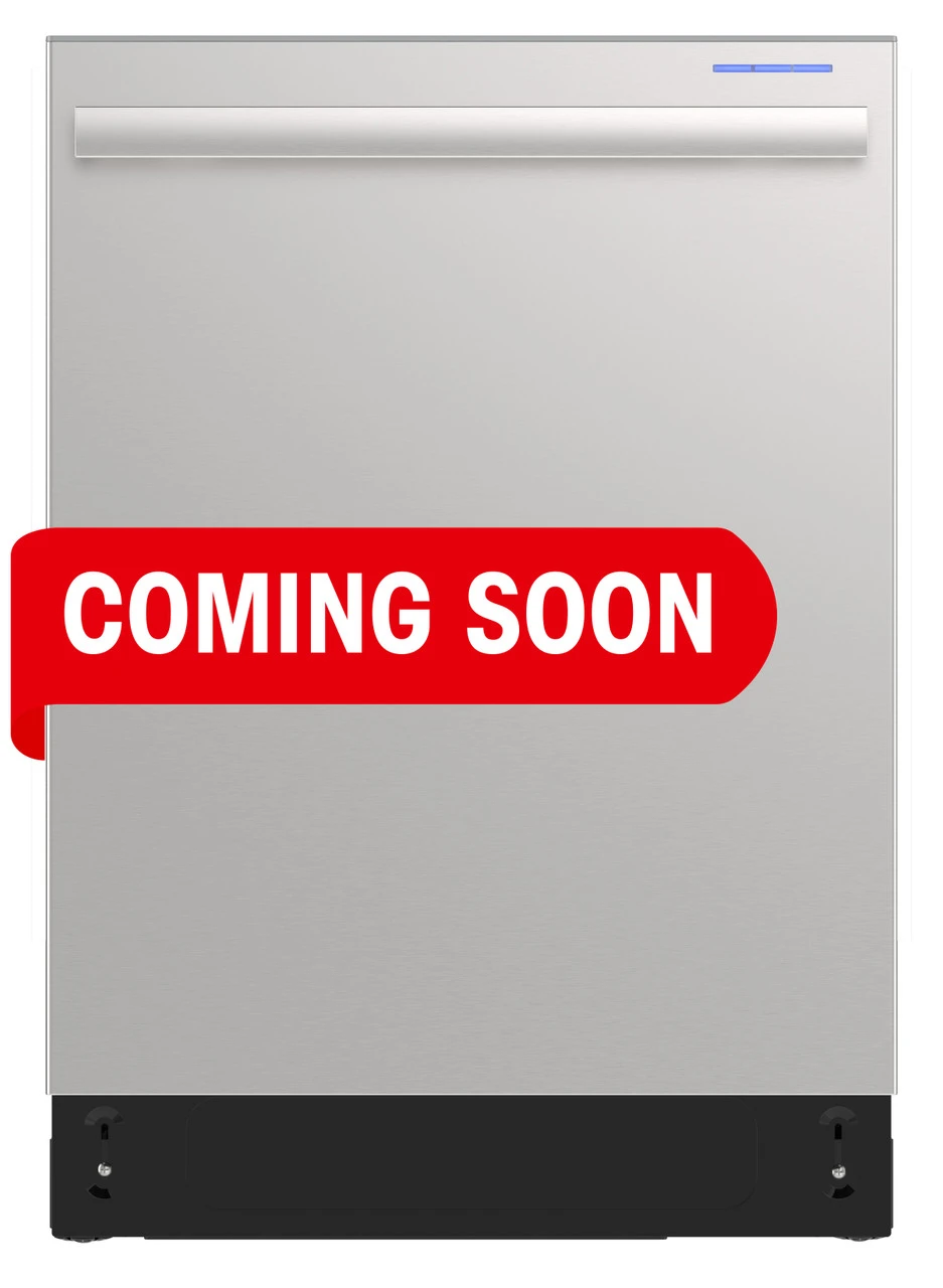 24" Top Control Stainless Steel Pocket Handle 44db Dishwasher With Auto Door Open SDW6768SMS