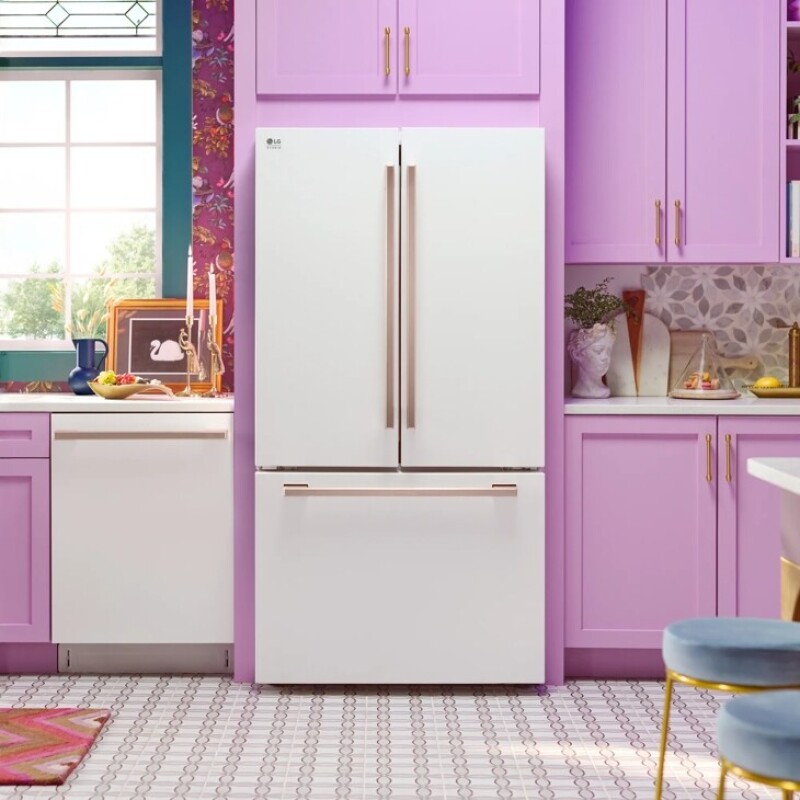 LG STUDIO Smart Top Control Dishwasher with 1-Hour Wash & Dry, QuadWash® Pro, TrueSteam® and Dynamic Heat Dry™ SDWB24W3