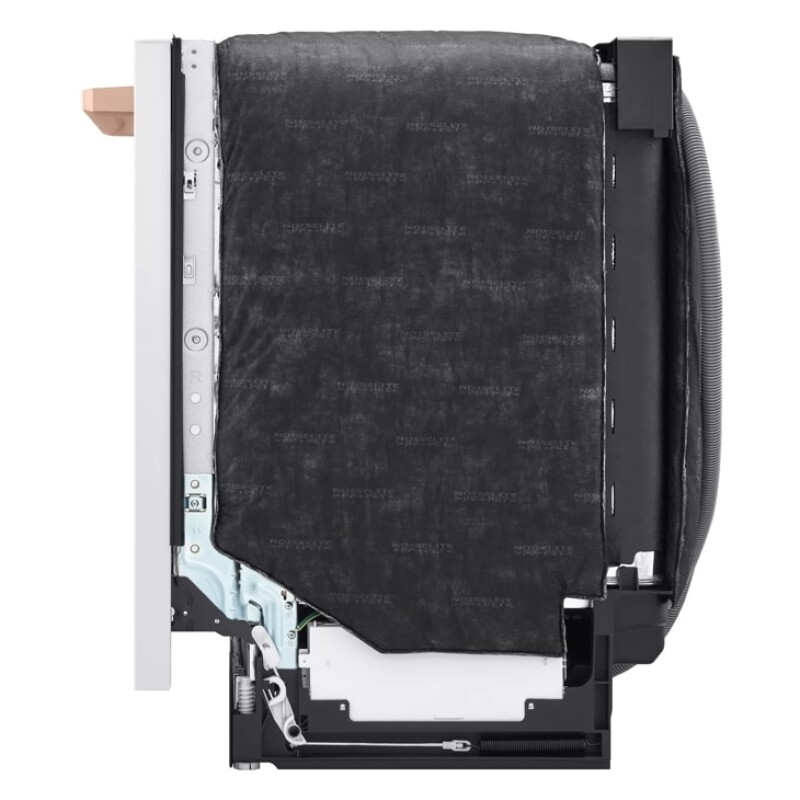 LG STUDIO Smart Top Control Dishwasher with 1-Hour Wash & Dry, QuadWash® Pro, TrueSteam® and Dynamic Heat Dry™ SDWB24W3