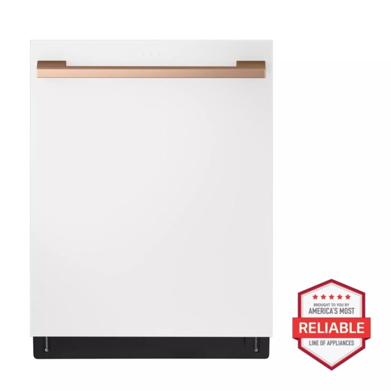 LG STUDIO Smart Top Control Dishwasher with 1-Hour Wash & Dry, QuadWash® Pro, TrueSteam® and Dynamic Heat Dry™ SDWB24W3