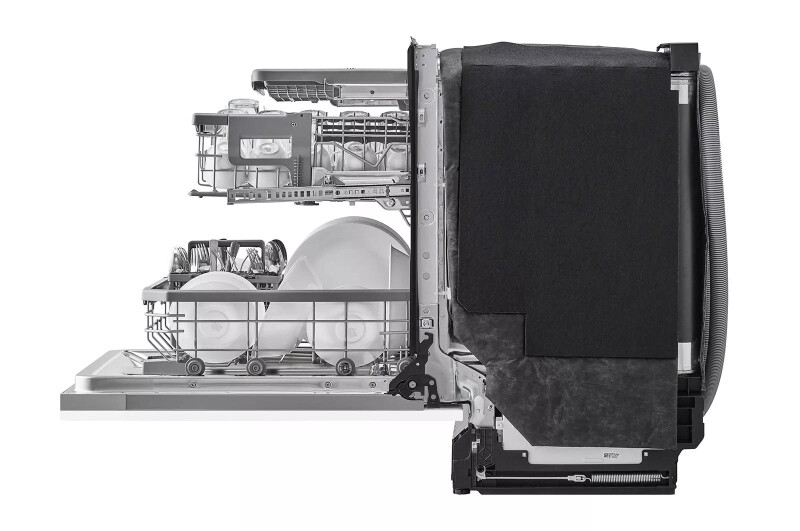 LG STUDIO Panel Ready Top Control Dishwasher with TrueSteam® SDWD24P3