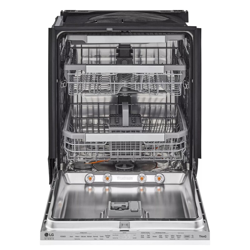 LG STUDIO Panel Ready Top Control Dishwasher with TrueSteam® SDWD24P3