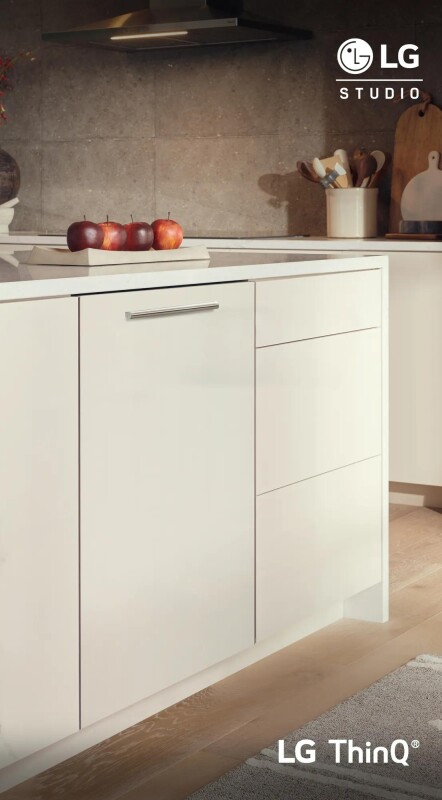 LG STUDIO Panel Ready Top Control Dishwasher with TrueSteam® SDWD24P3