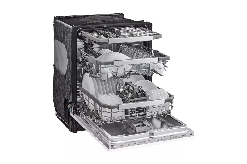 LG STUDIO Panel Ready Top Control Dishwasher with TrueSteam® SDWD24P3