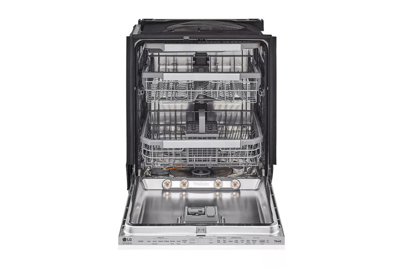 LG STUDIO Panel Ready Top Control Dishwasher with TrueSteam® SDWD24P3