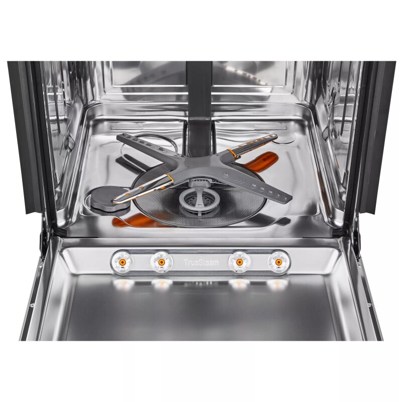 LG STUDIO Panel Ready Top Control Dishwasher with TrueSteam® SDWD24P3