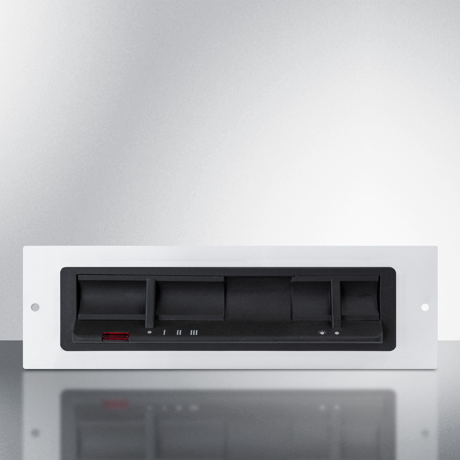 24" Wide Wall-Mounted Range Hood, ADA-Compliant SEH1524SSADA