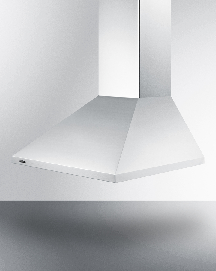 24" Wide Wall-Mounted Range Hood, ADA-Compliant SEH1524SSADA