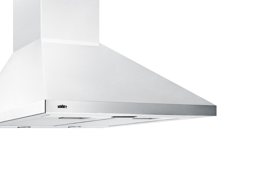 24" Wide Wall-Mounted Range Hood, ADA-Compliant SEH1524SSADA