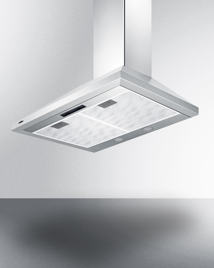30" Wide Wall-Mounted Range Hood, ADA-Compliant SEH1530SSADA