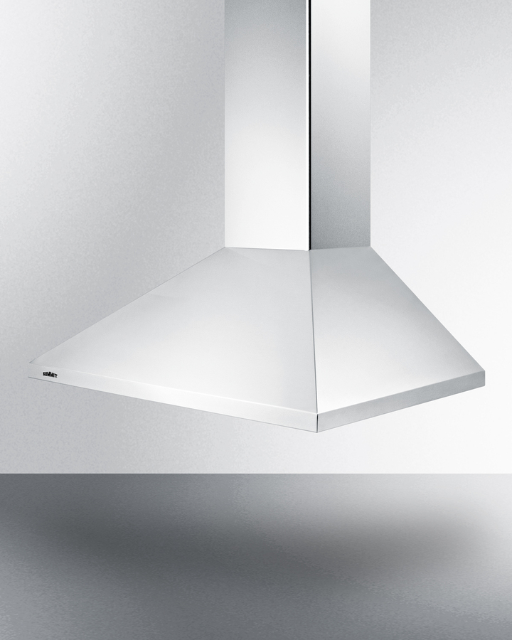 30" Wide Wall-Mounted Range Hood, ADA-Compliant SEH1530SSADA