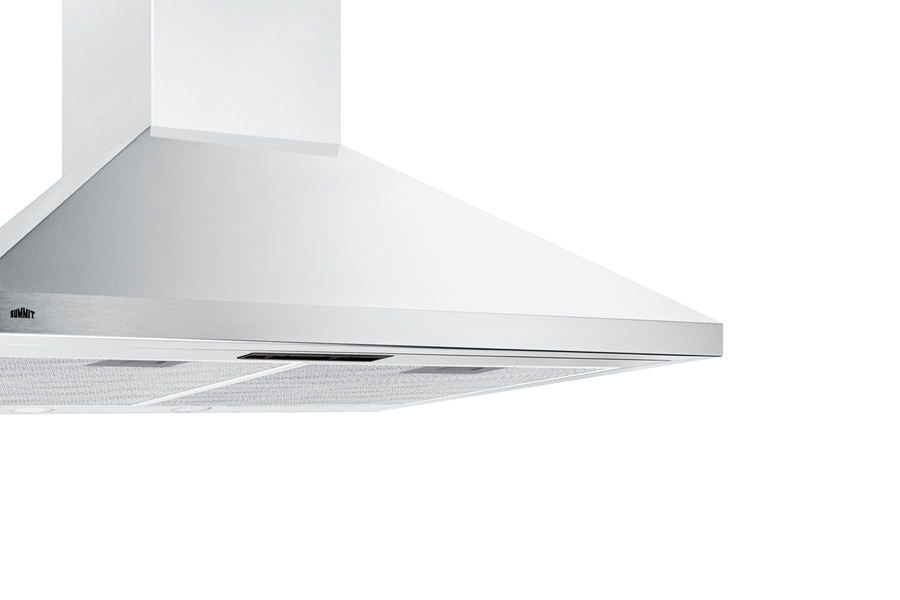 30" Wide Wall-Mounted Range Hood, ADA-Compliant SEH1530SSADA