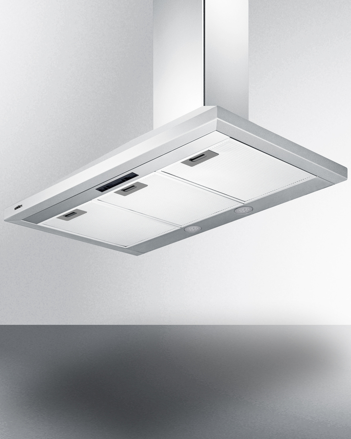 36" Wide Wall-Mounted Range Hood, ADA-Compliant SEH1536SSADA