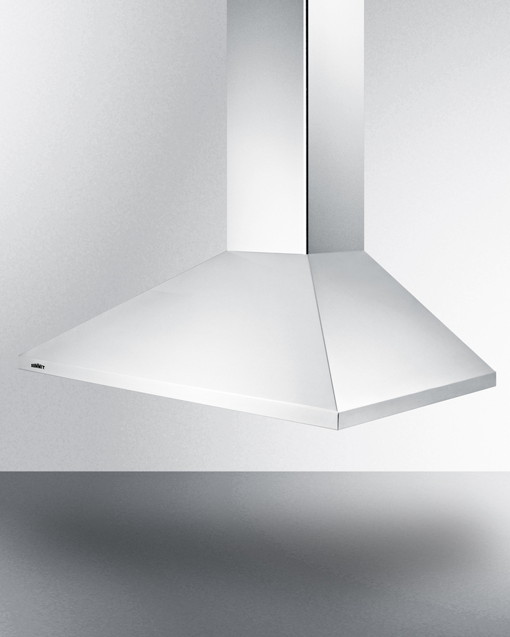 36" Wide Wall-Mounted Range Hood, ADA-Compliant SEH1536SSADA