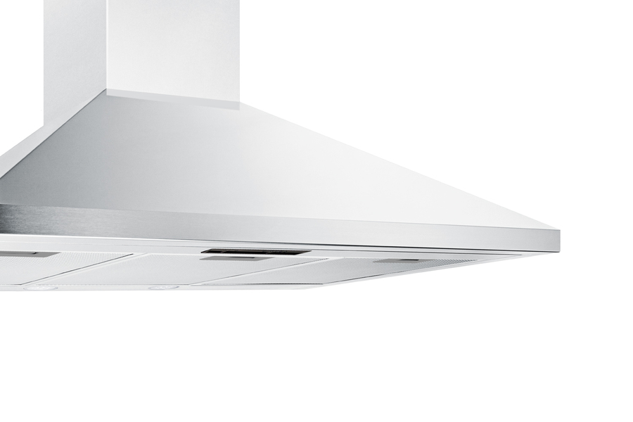 36" Wide Wall-Mounted Range Hood, ADA-Compliant SEH1536SSADA