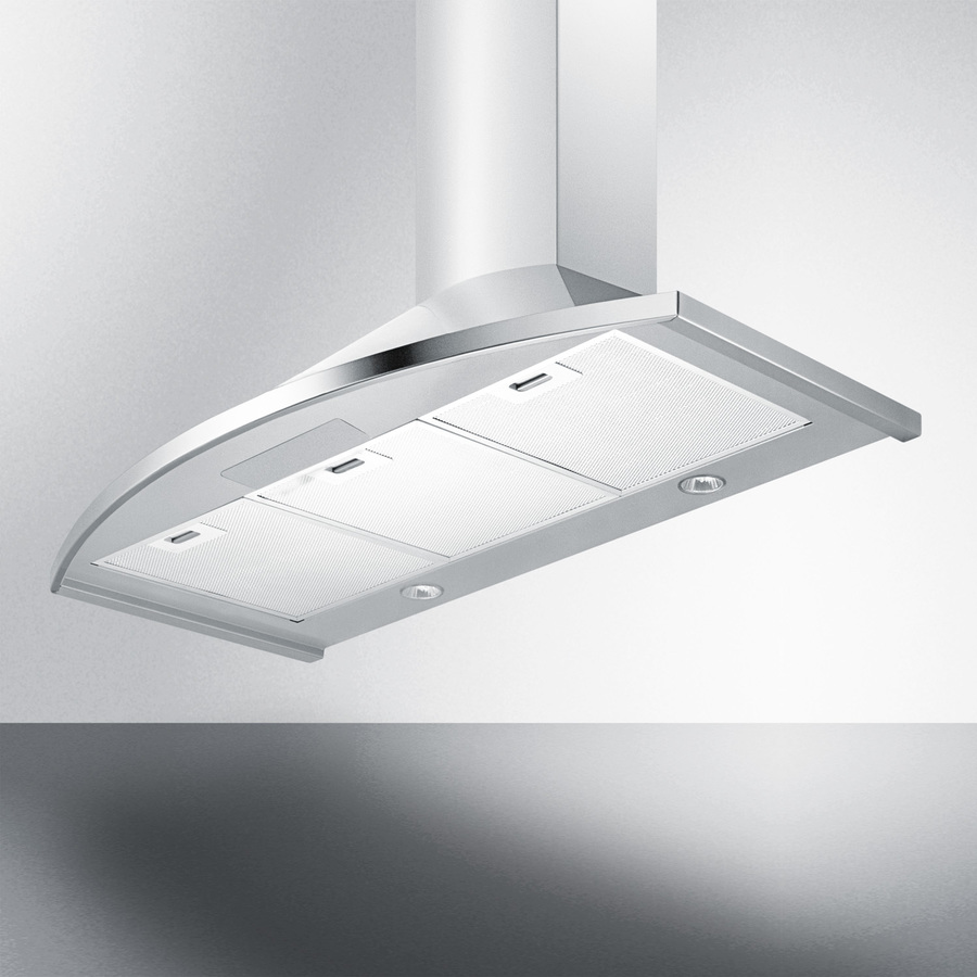 24" Wide Wall-Mounted Range Hood, ADA Compliant SEH2624ADA