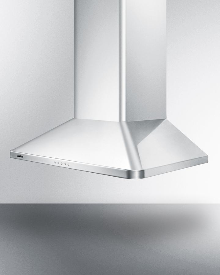30" Wide Wall-Mounted Range Hood, ADA-Compliant SEH3630SSADA
