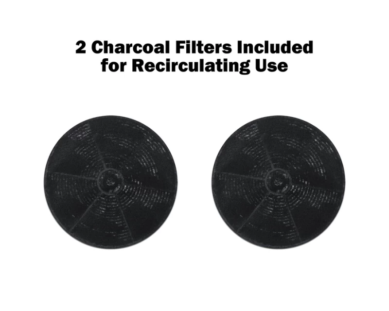 36" Wide Wall-Mounted Range Hood SEH3636SS