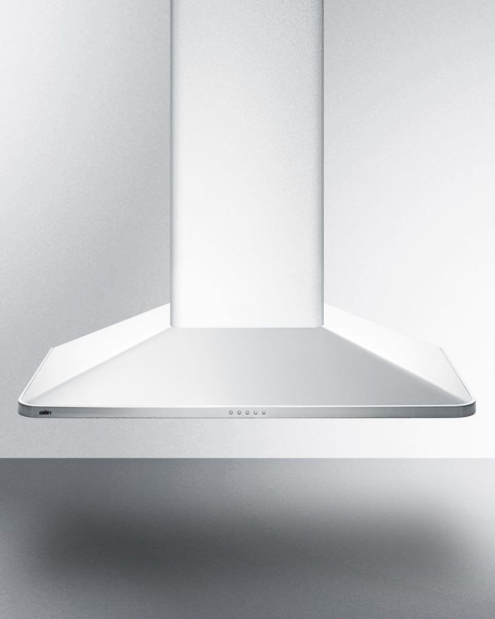 36" Wide Wall-Mounted Range Hood, ADA-Compliant SEH3636SSADA