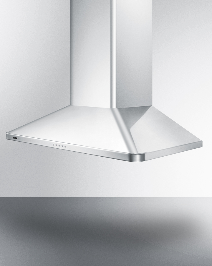 36" Wide Wall-Mounted Range Hood, ADA-Compliant SEH3636SSADA