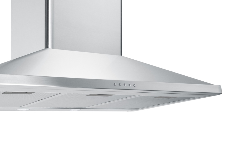 36" Wide Wall-Mounted Range Hood, ADA-Compliant SEH3636SSADA