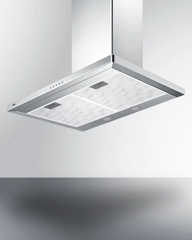 30" Wide Wall-Mounted Range Hood SEH4630SS