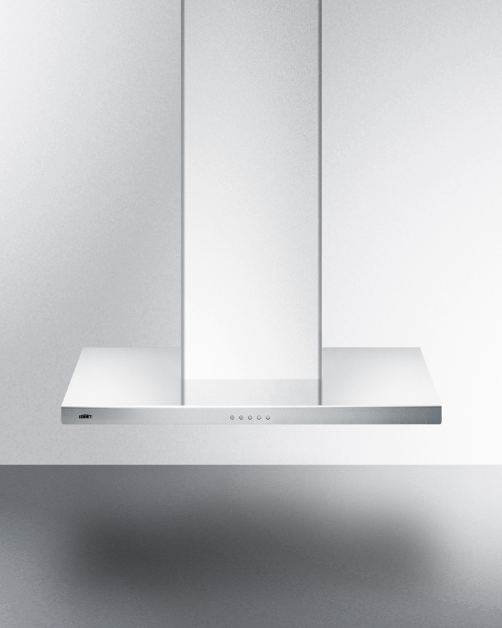 30" Wide Wall-Mounted Range Hood, ADA Compliant SEH4630SSADA