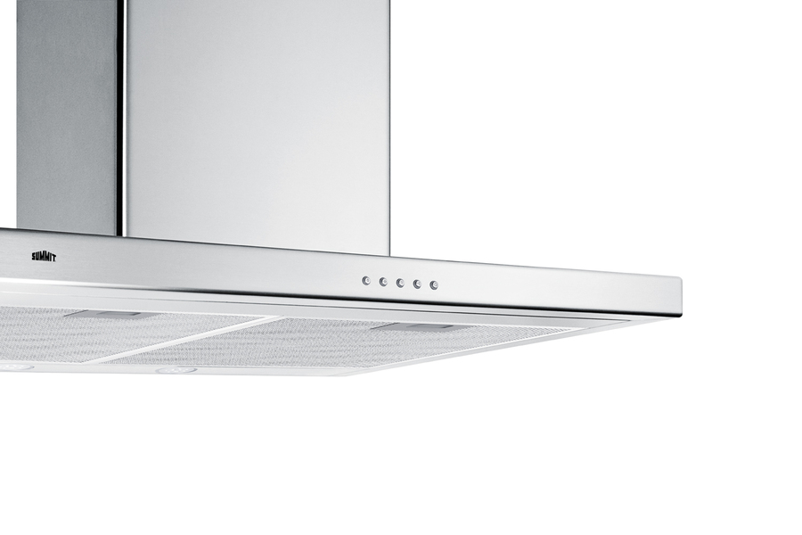 30" Wide Wall-Mounted Range Hood, ADA Compliant SEH4630SSADA
