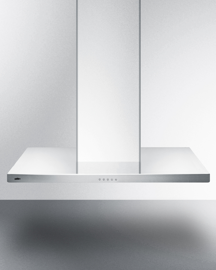 36" Wide Wall-Mounted Range Hood, ADA-Compliant SEH4636SSADA