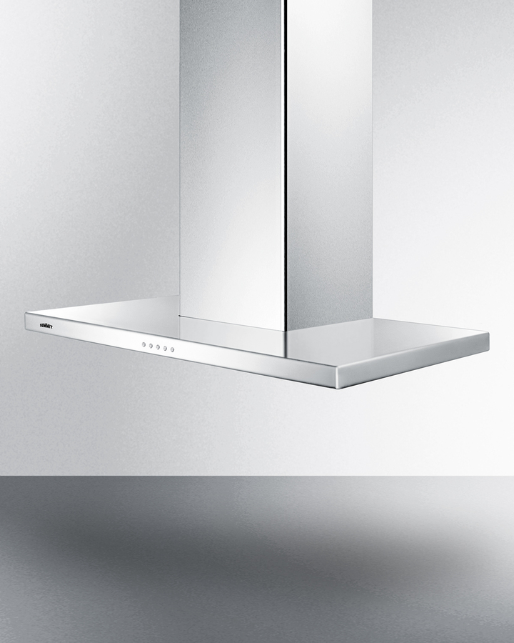 36" Wide Wall-Mounted Range Hood, ADA-Compliant SEH4636SSADA