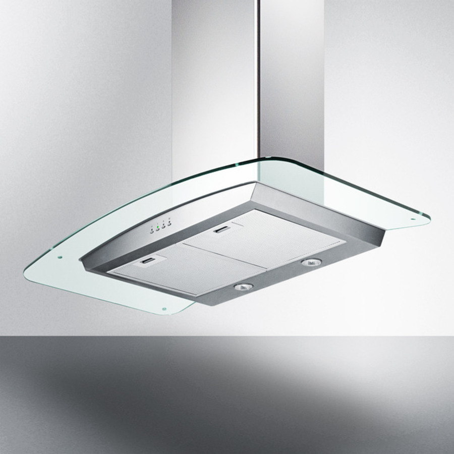 36" Wide Wall-Mounted Range Hood SEH5636G