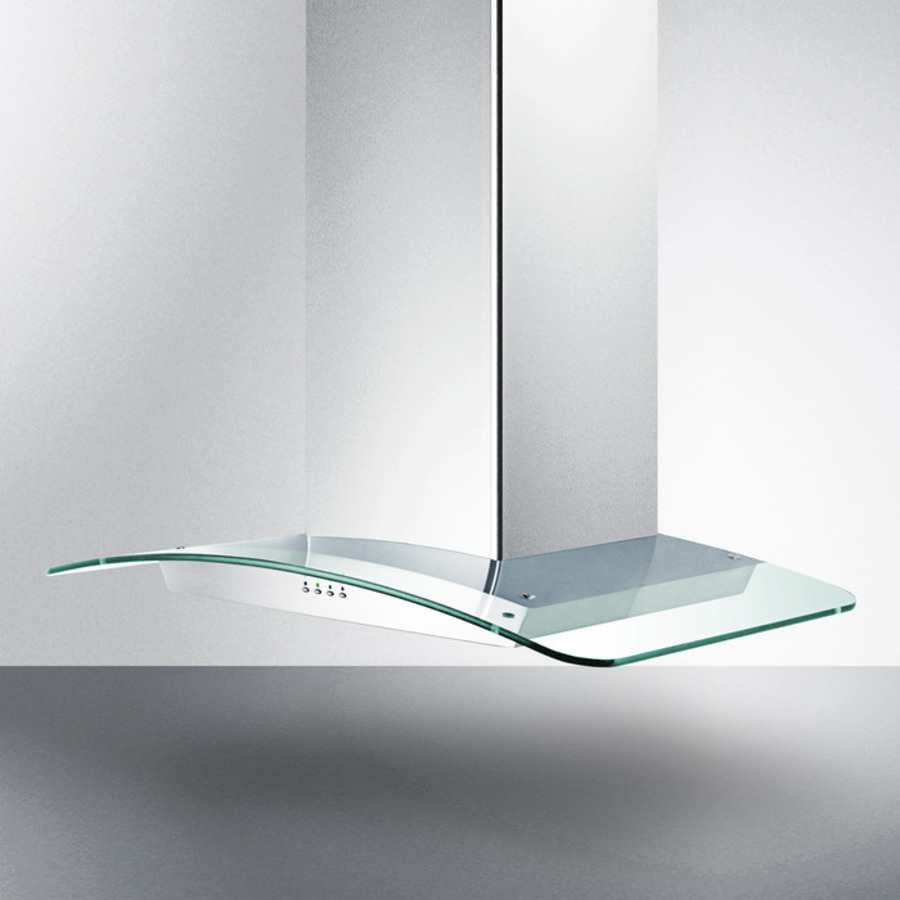 36" Wide Wall-Mounted Range Hood SEH5636G
